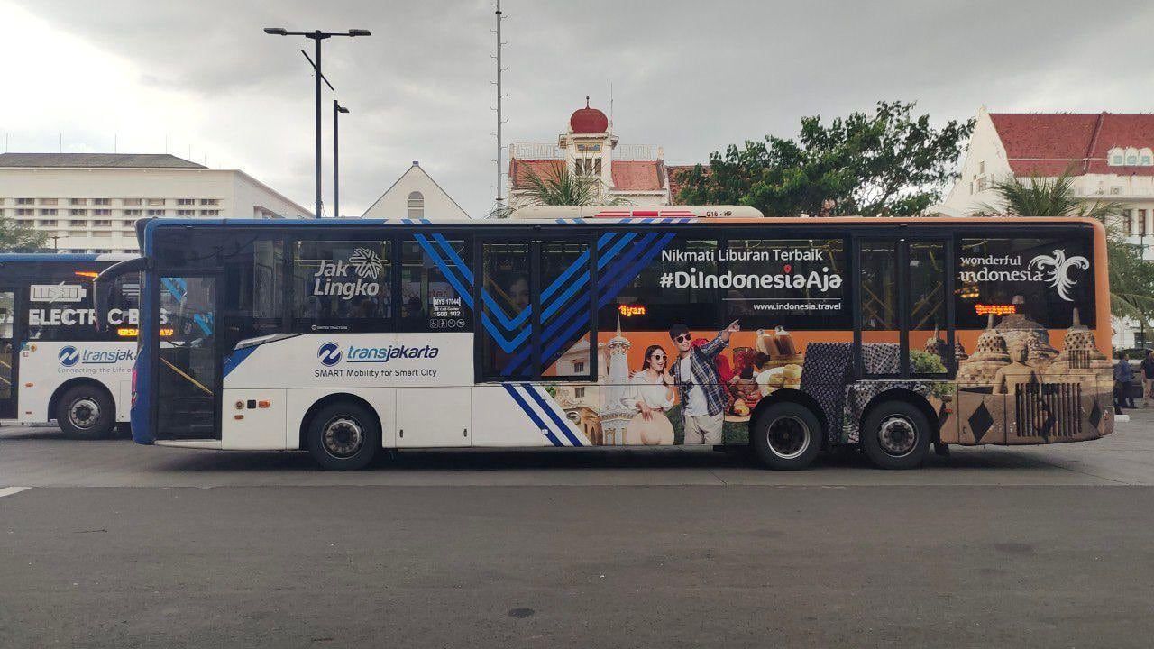 Christmas and New Year Holidays, OOH Campaign, Wonderful Indonesia