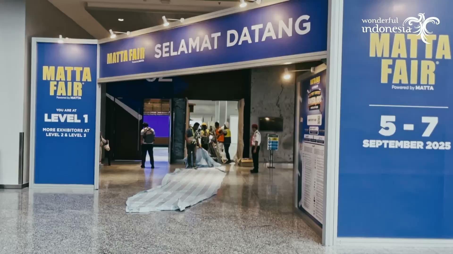 MATTA Fair: Booth & Brand Activation, Wonderful Indonesia