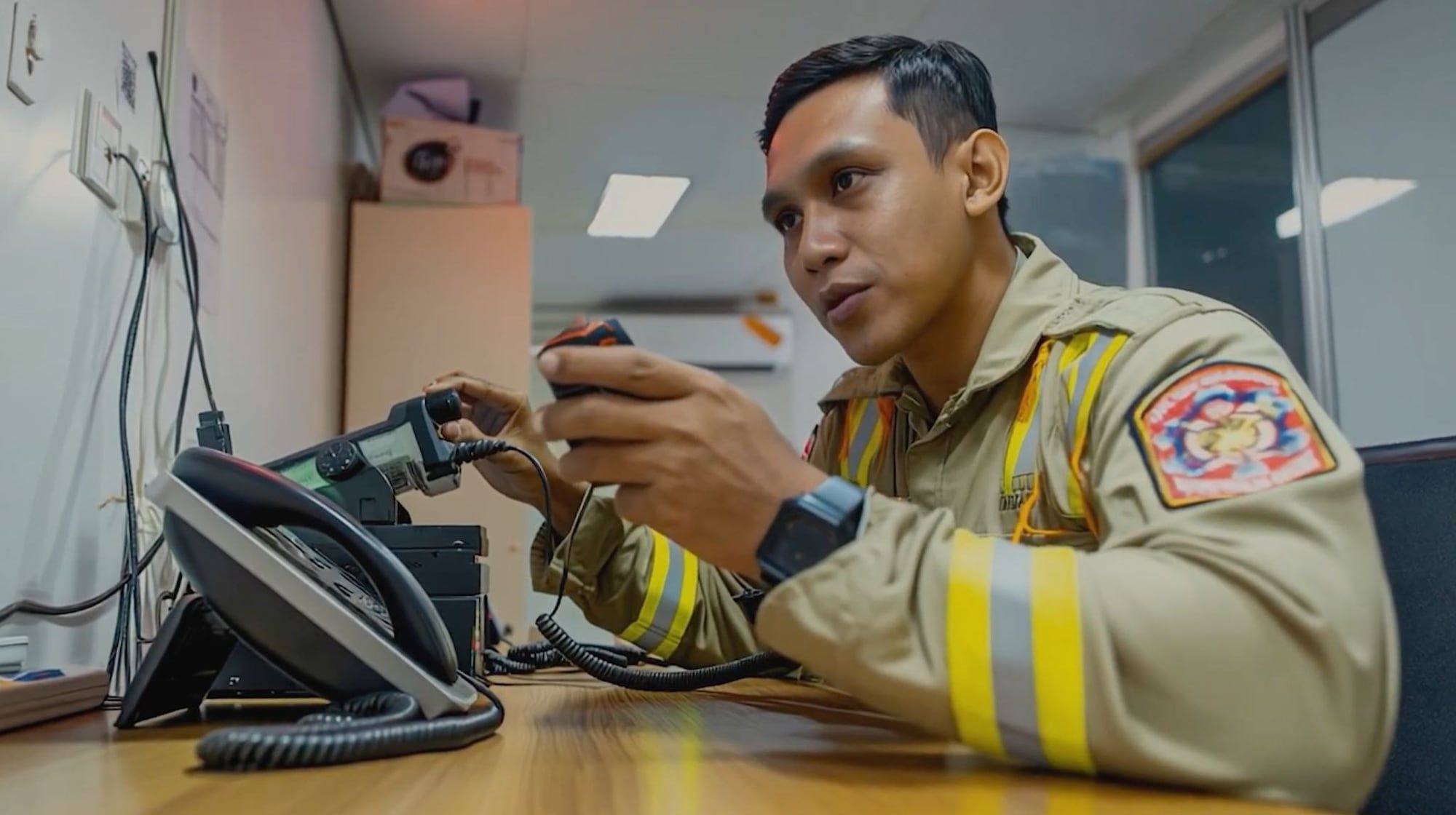 Vision and Mission AI Video Campaign: documentation for Amman Mineral Internasional
