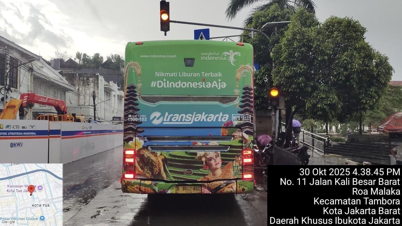 Christmas and New Year Holidays, OOH Campaign: documentation for Wonderful Indonesia