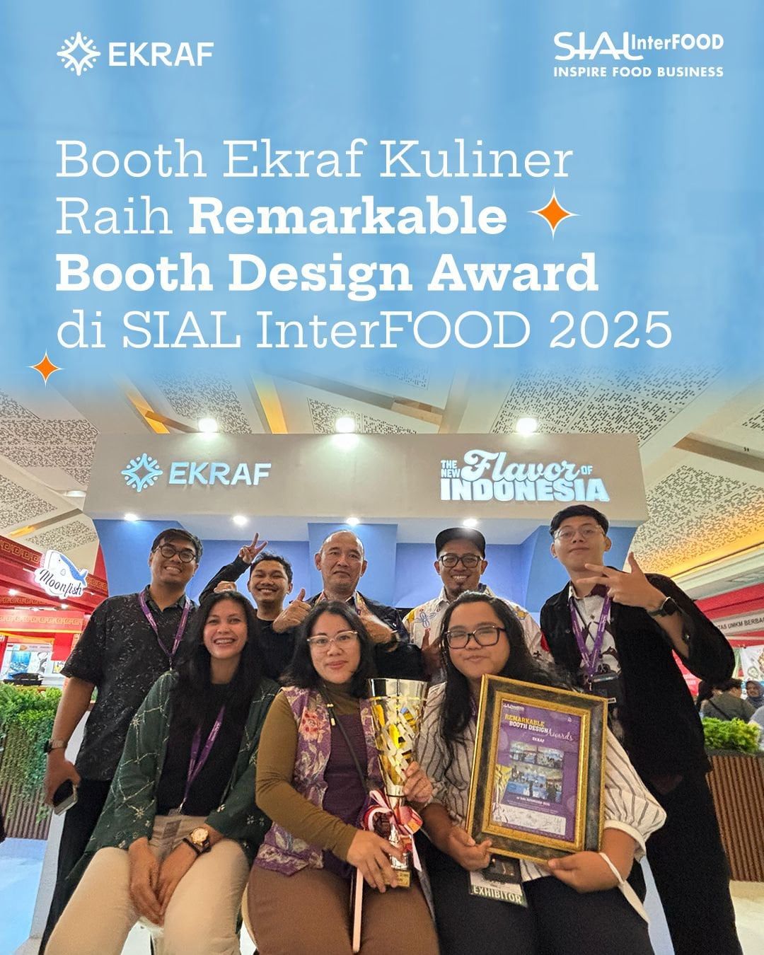 Culinary Division, SIAL InterFOOD: documentation for Kementerian Ekonomi Kreatif
