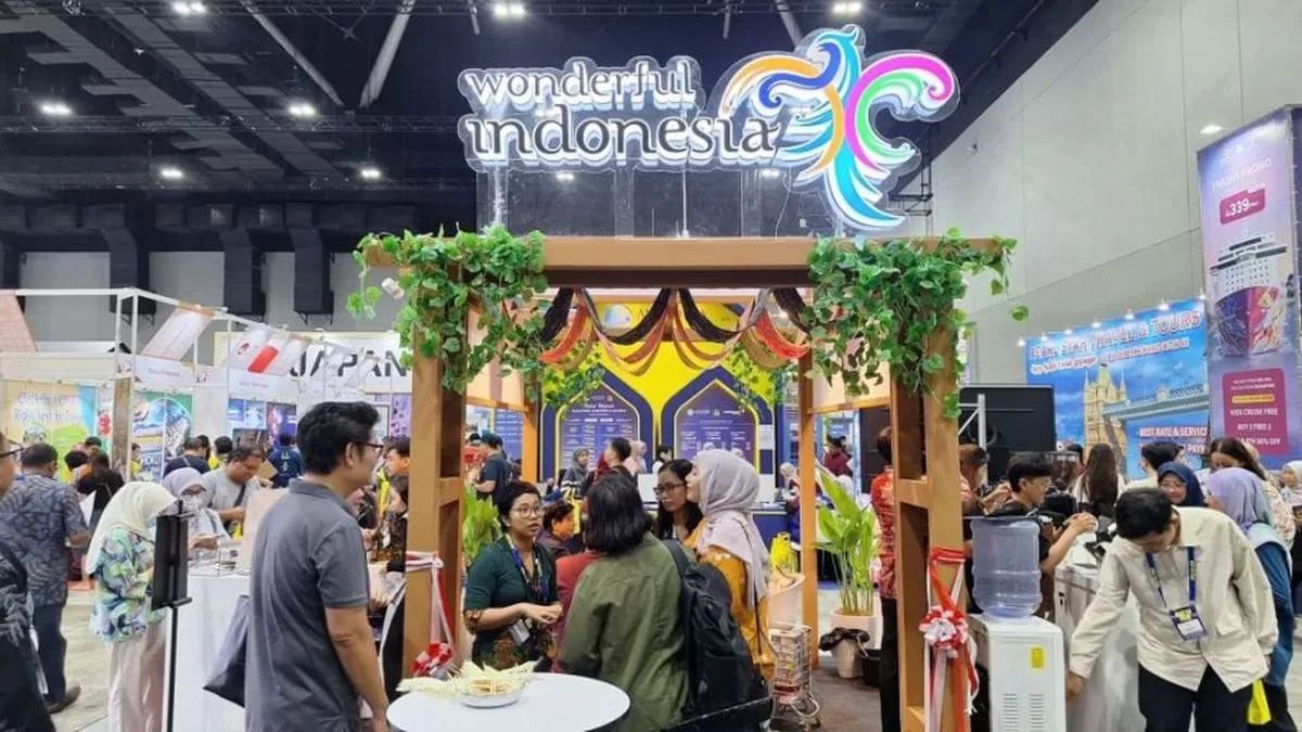 MATTA Fair: Booth & Brand Activation: documentation for Wonderful Indonesia