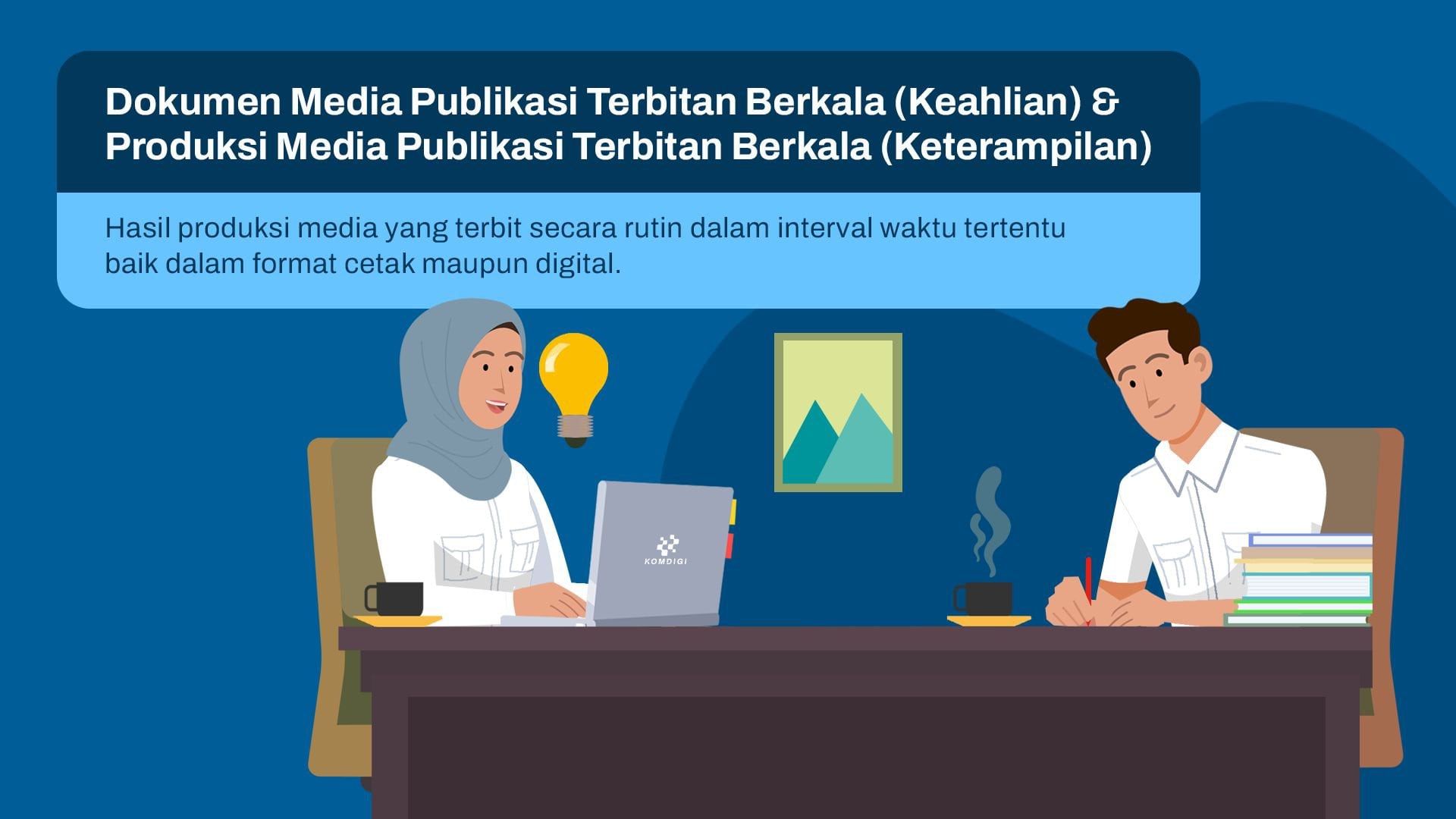 Motion Graphic Video, JFPH Public Relations Officers: documentation for Komdigi