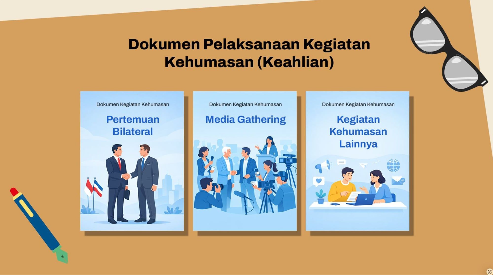 Motion Graphic Video, JFPH Public Relations Officers: documentation for Komdigi