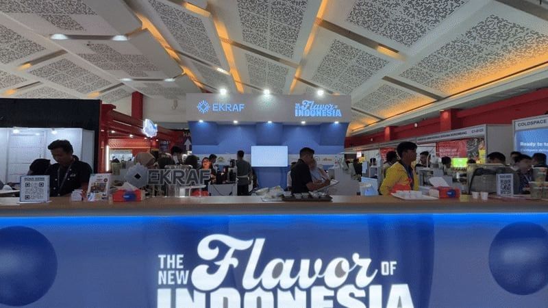 Culinary Division, SIAL InterFOOD: documentation for Kementerian Ekonomi Kreatif