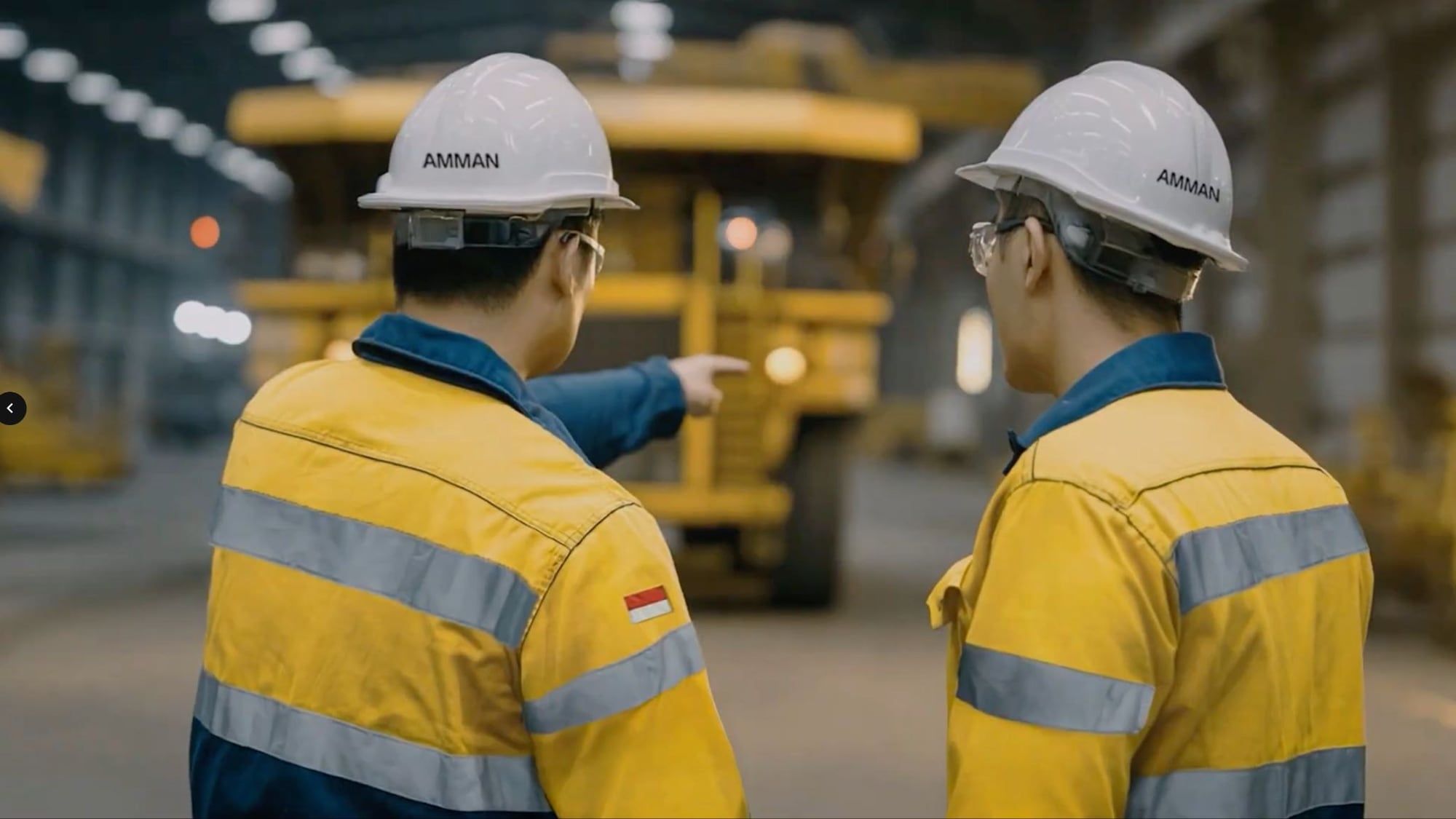 Vision and Mission AI Video Campaign: documentation for Amman Mineral Internasional