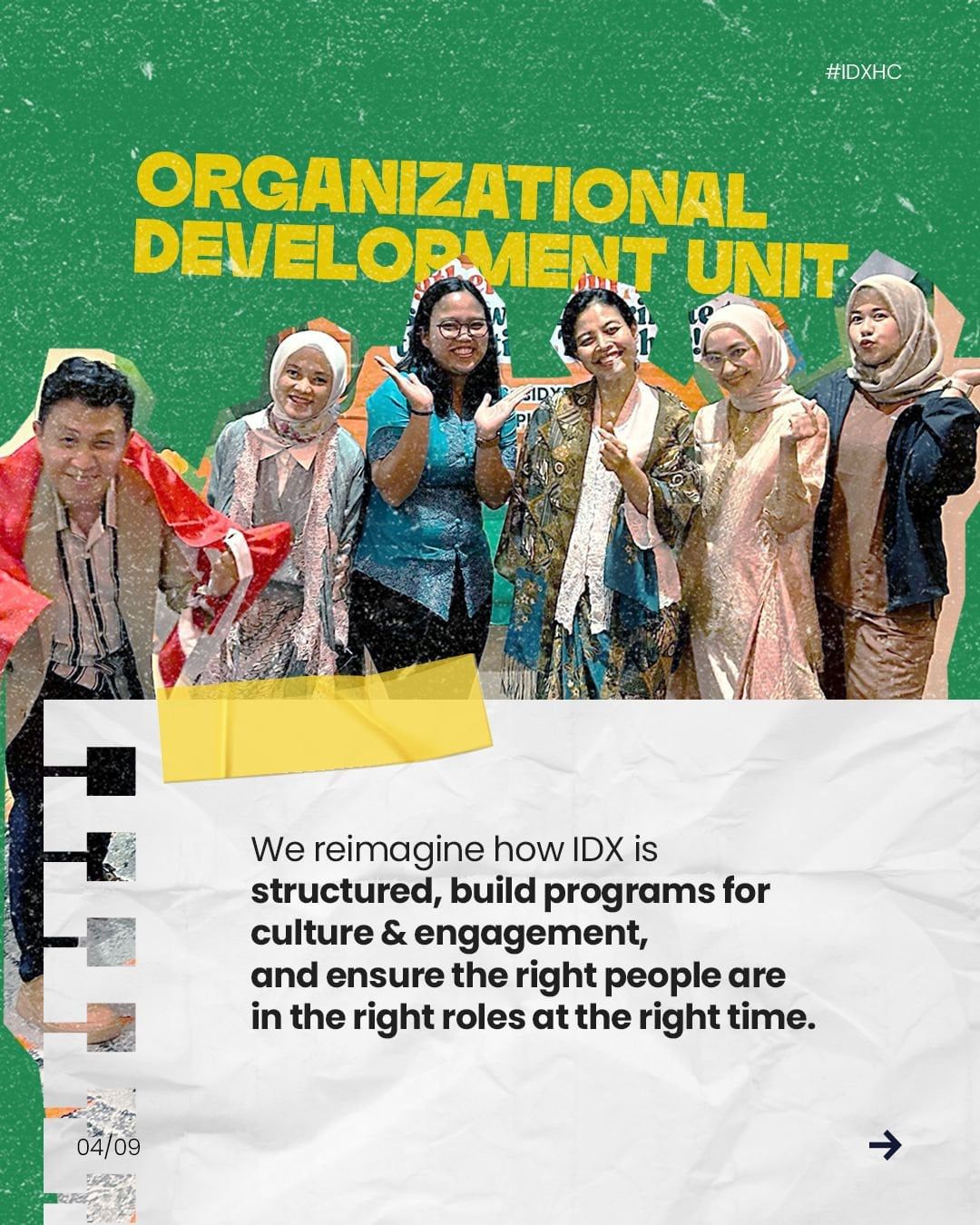 LinkedIn Employer Brand and Workplace Life: dokumentasi Indonesia Stock Exchange