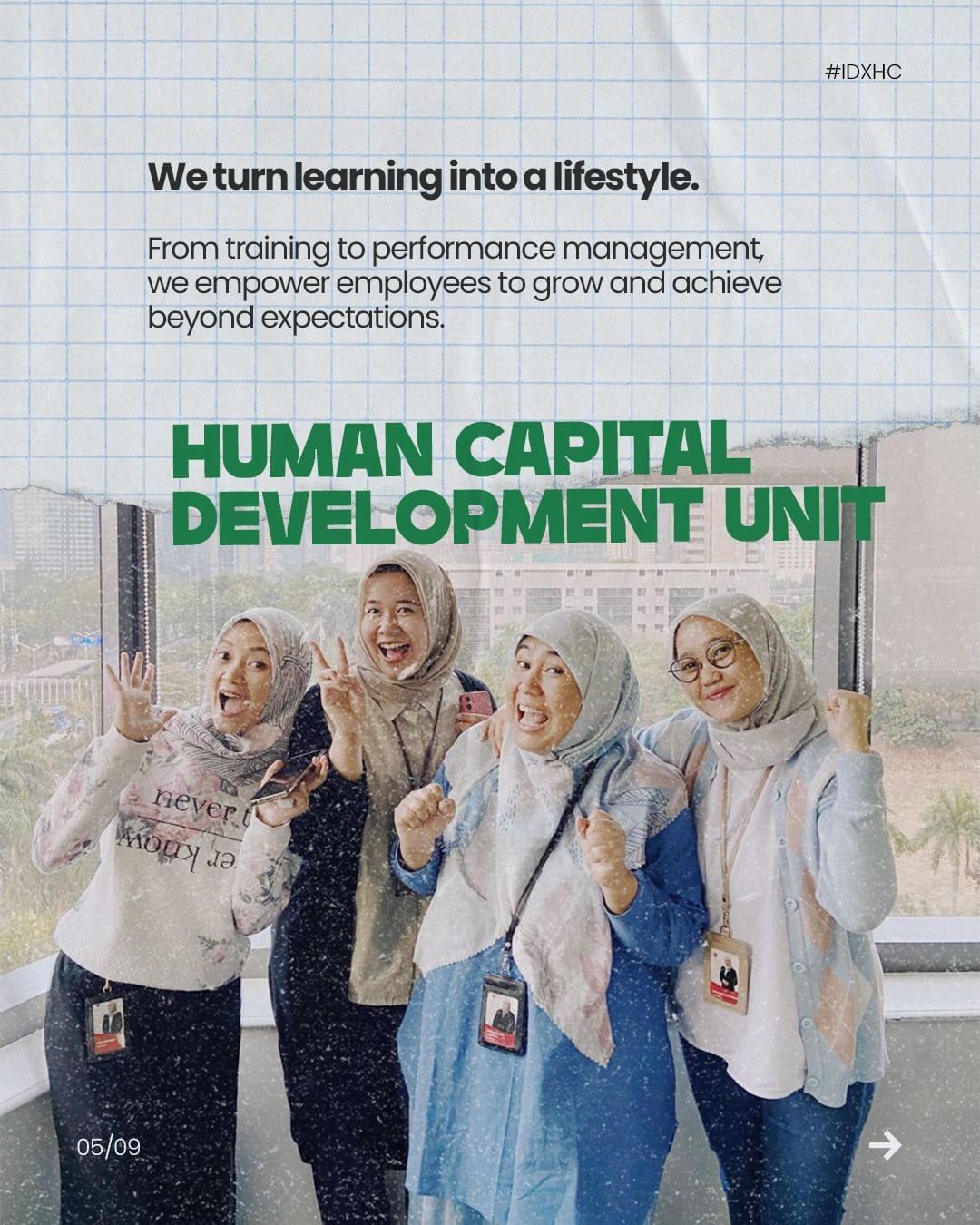 LinkedIn Employer Brand and Workplace Life: dokumentasi Indonesia Stock Exchange