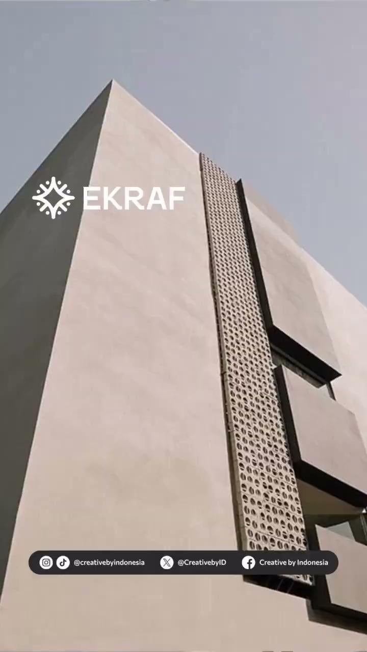Creative by Indonesia: documentation for Kementerian Ekonomi Kreatif